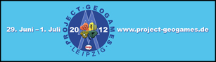 Banner: Geogames Leipzig 2012