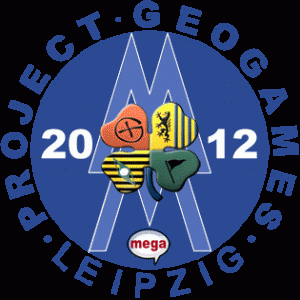 Logo: Geogames Leipzig 2012