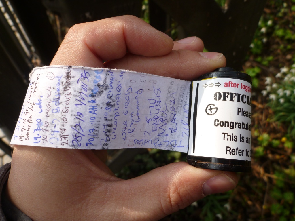 Logbuch Filmrolle
