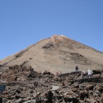 Pico del Teide - Schlussaufstieg